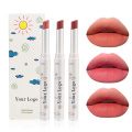 OEM new arrive 3 in 1 custom logo long lasting moisturizing matte lip stick